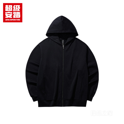 超级安踏潮流文化男子羊暖绒运动外套