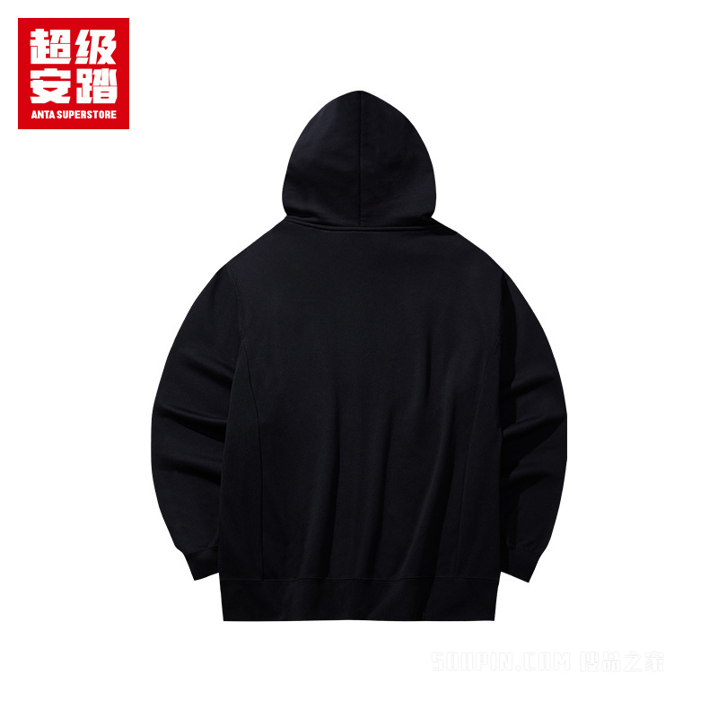 超级安踏潮流文化男子羊暖绒运动外套