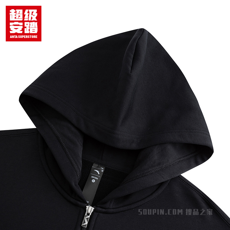 超级安踏潮流文化男子羊暖绒运动外套