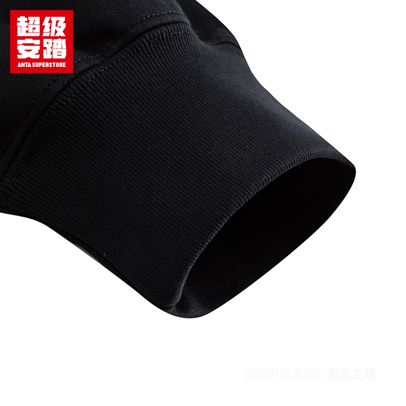 超级安踏潮流文化男子羊暖绒运动外套