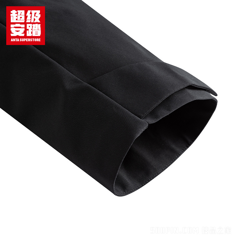 超级安踏跑训男子防泼水加厚外套