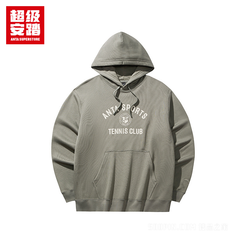 超级安踏潮流文化男子连帽卫衣