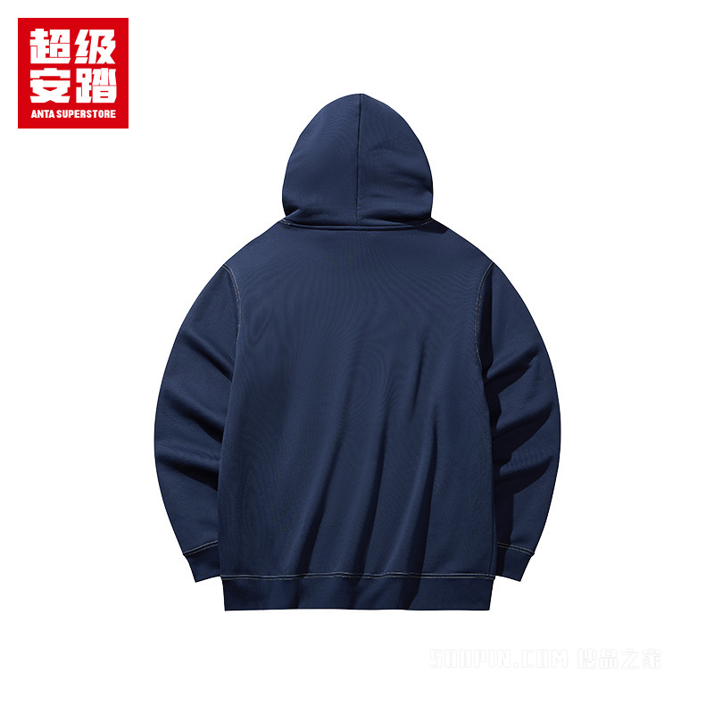 超级安踏潮流文化男子连帽卫衣