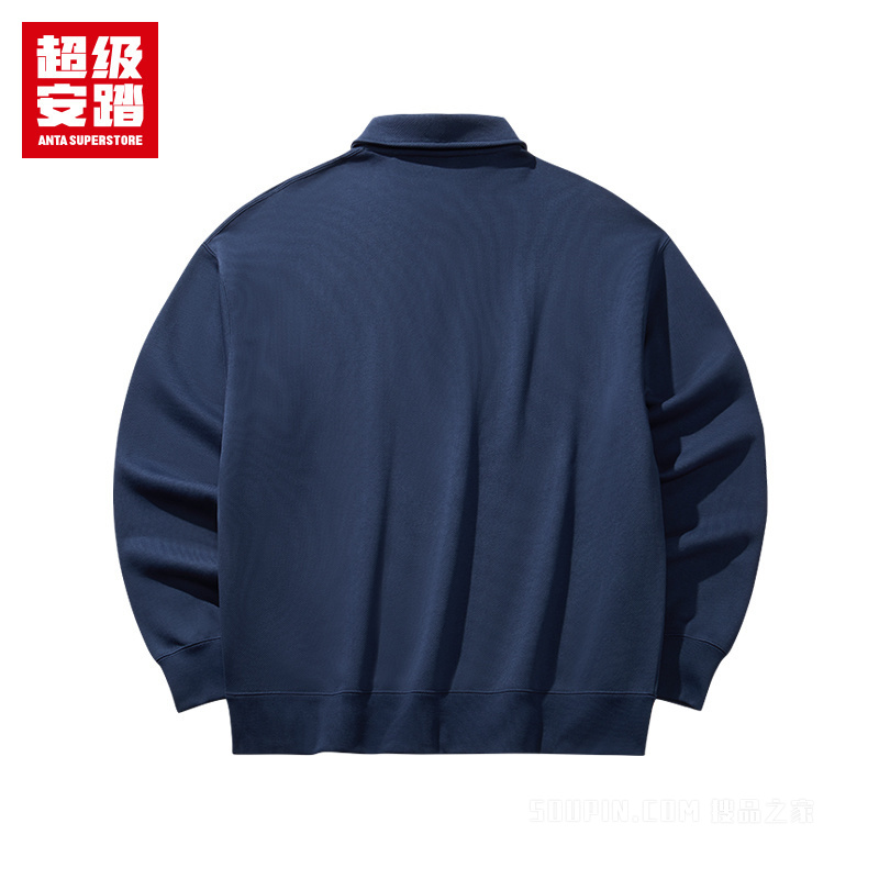 超级安踏潮流文化男子套头卫衣