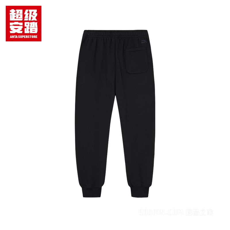超级安踏潮流文化男子针织休闲长裤