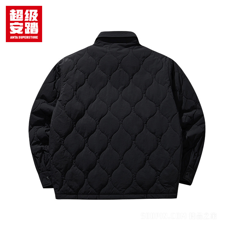 超级安踏潮流文化男子防风棉服