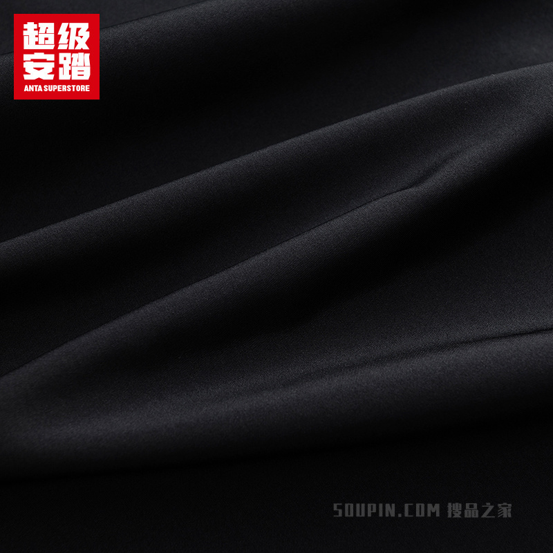 超级安踏潮流文化男子防风棉服
