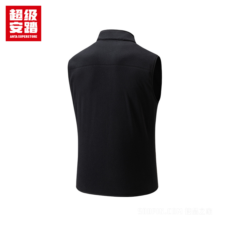 超级安踏户外男子密暖绒马甲