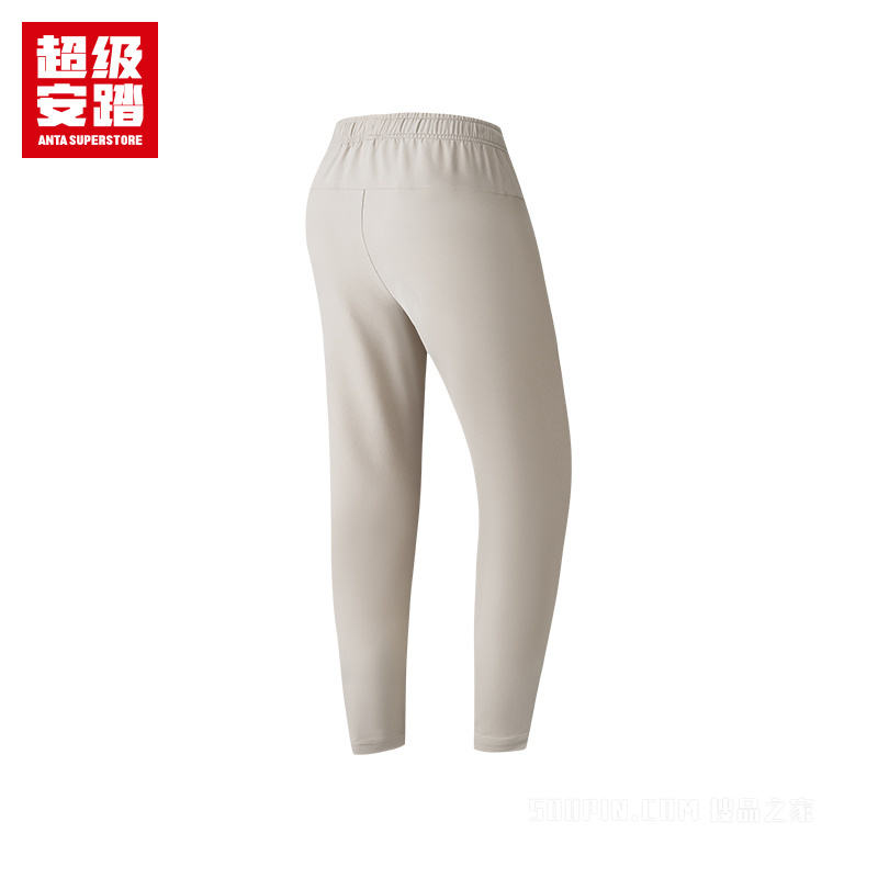 超级安踏跑训男子吸湿速干梭织九分裤