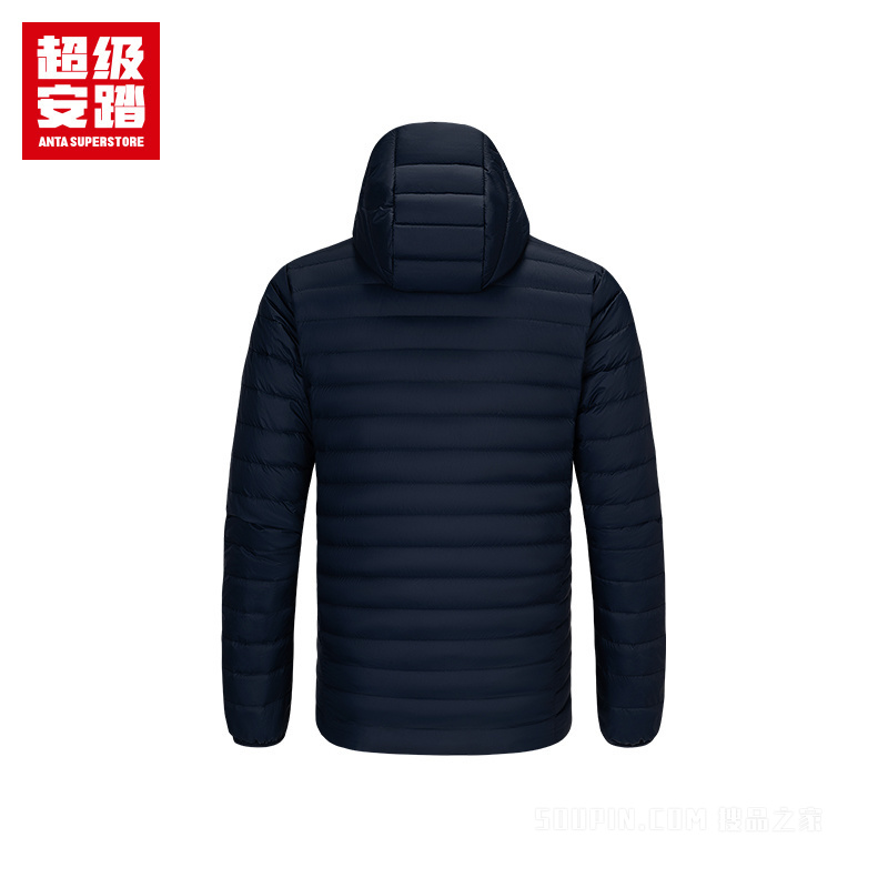 超级安踏户外男子防泼水羽绒服