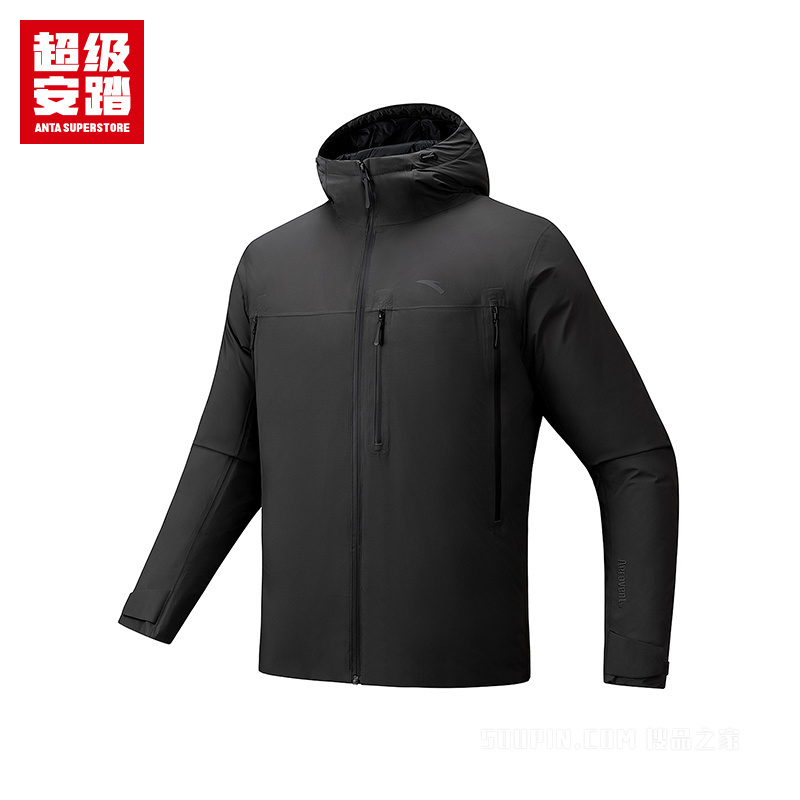 超级安踏「六度芯羽绒服」户外防水透湿男子羽绒冲锋衣