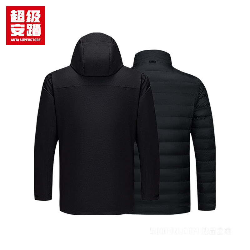 超级安踏户外男子防泼水两件套