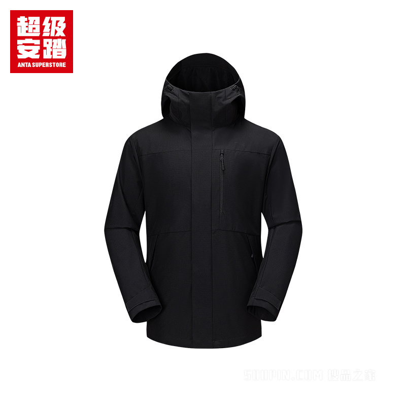 超级安踏户外男子防泼水两件套