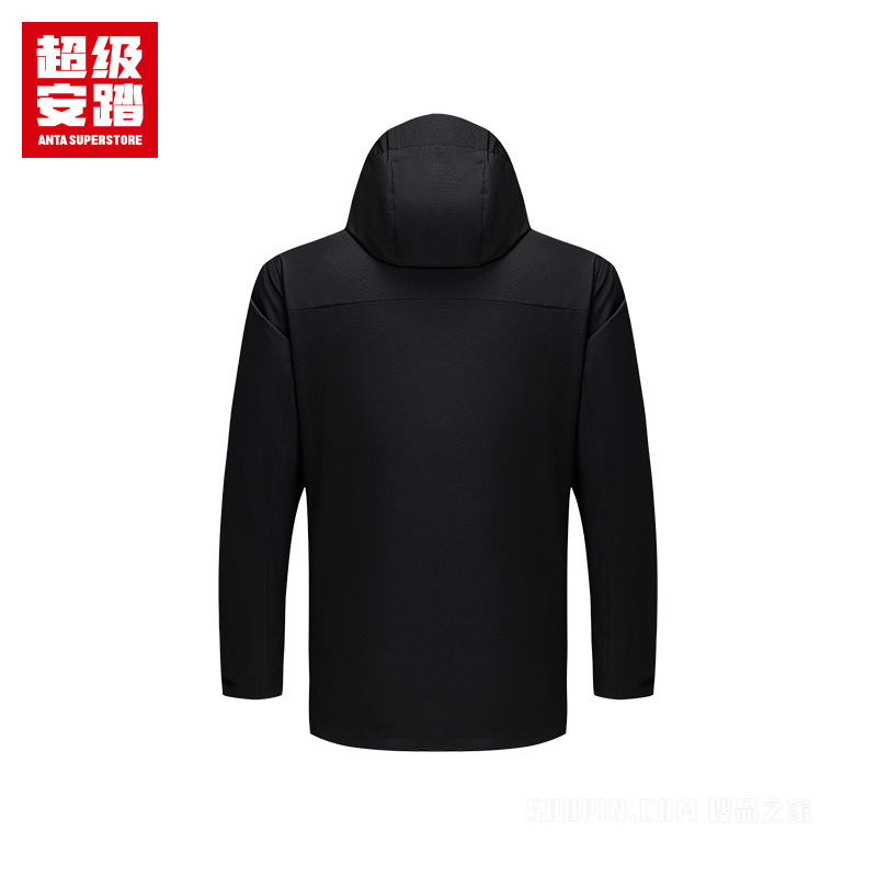 超级安踏户外男子防泼水两件套