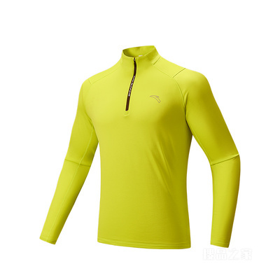 安踏进阶跑男子长袖针织衫