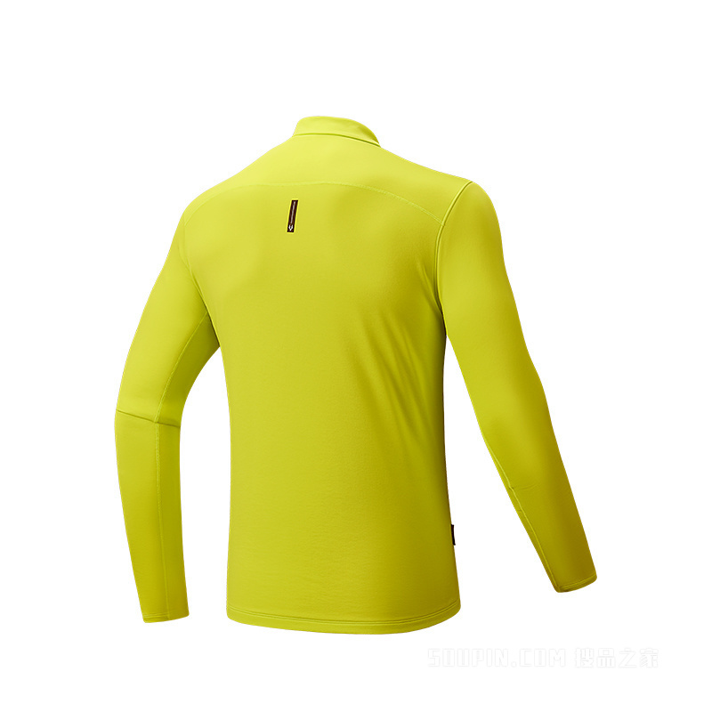 安踏进阶跑男子长袖针织衫