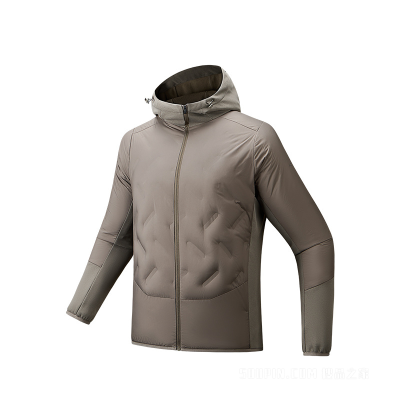 安踏进阶跑男子加厚茄克外套