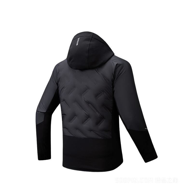 安踏进阶跑男子加厚茄克外套