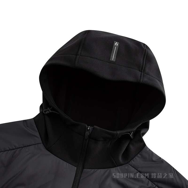 安踏进阶跑男子加厚茄克外套