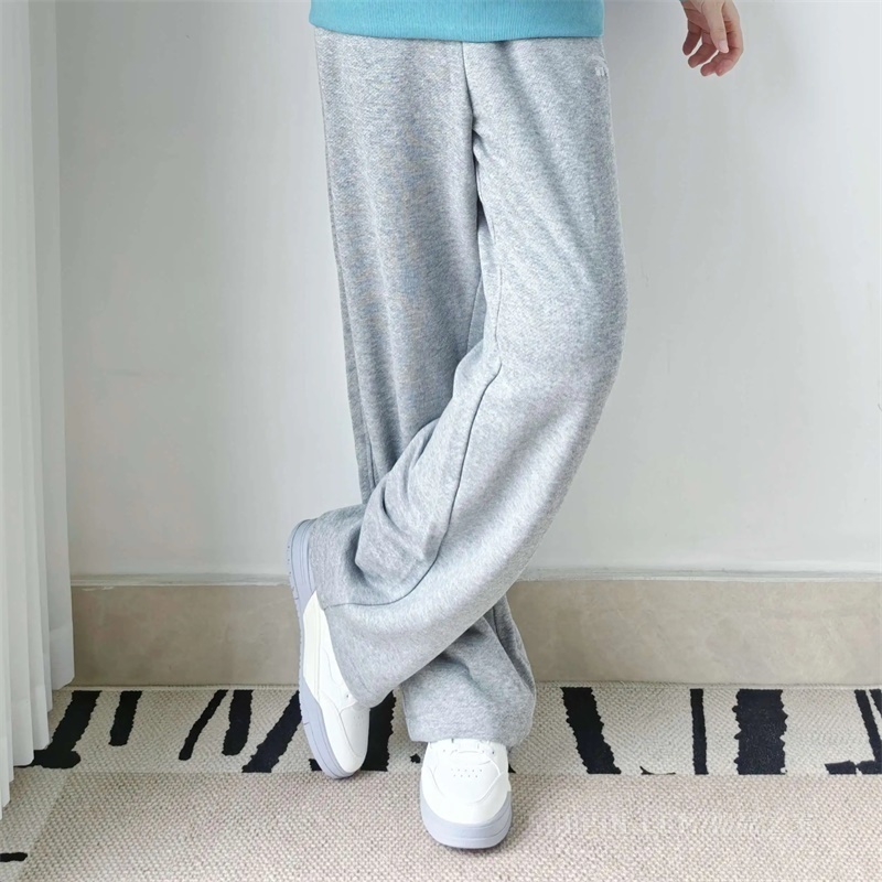 安踏运动复古男子针织运动长裤