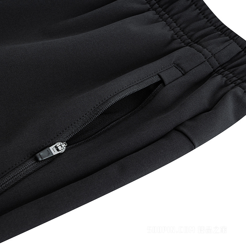 安踏进阶跑男子吸湿速干梭织运动长裤