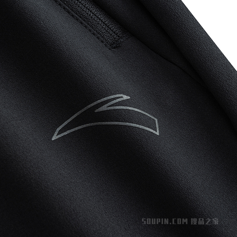 安踏进阶跑男子吸湿速干梭织运动长裤