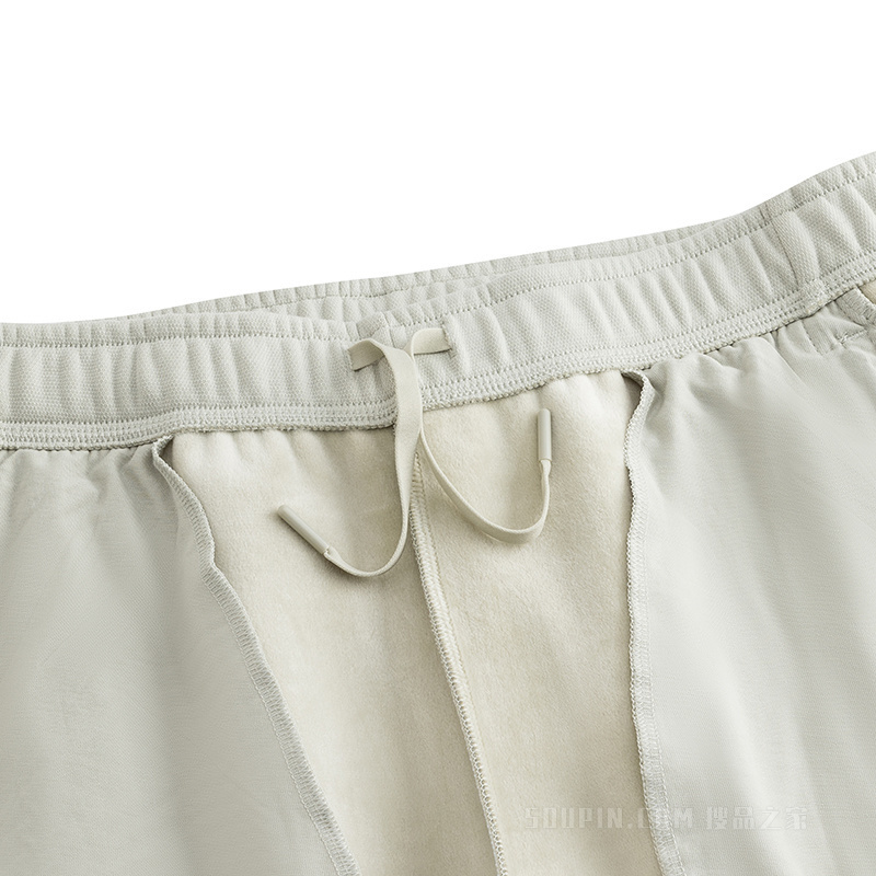 安踏训练男子密暖绒针织运动长裤