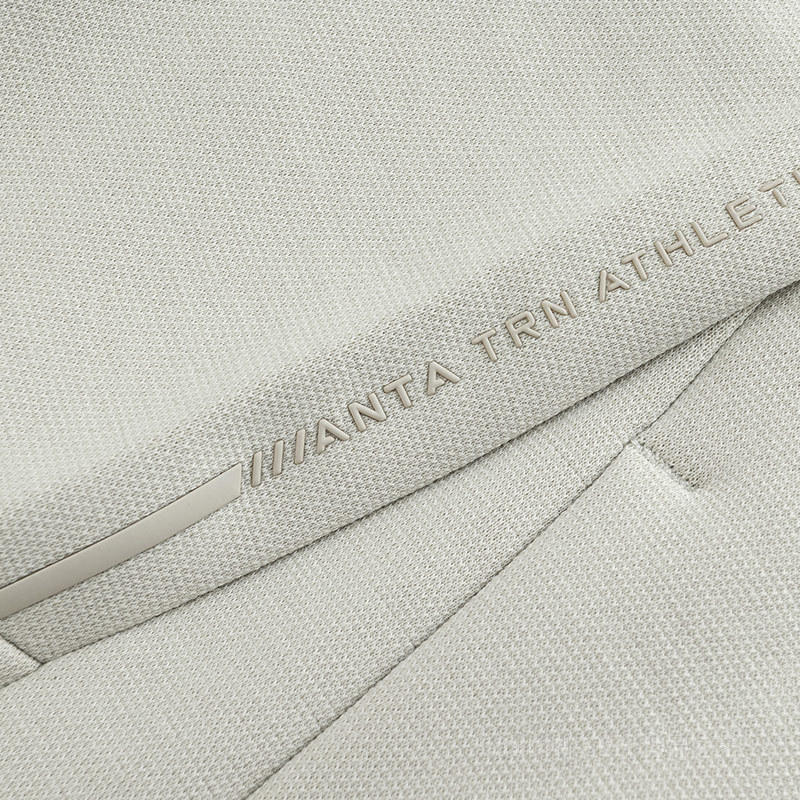 安踏训练男子密暖绒针织运动长裤