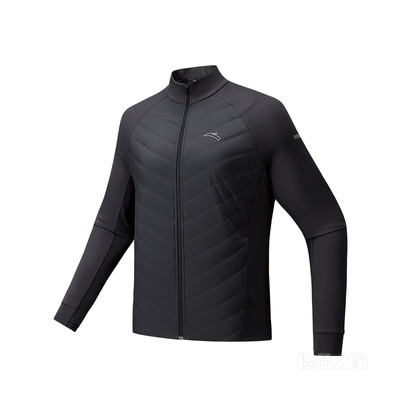 安踏进阶跑男子加厚茄克外套