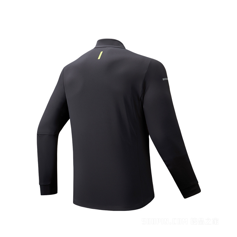 安踏进阶跑男子加厚茄克外套