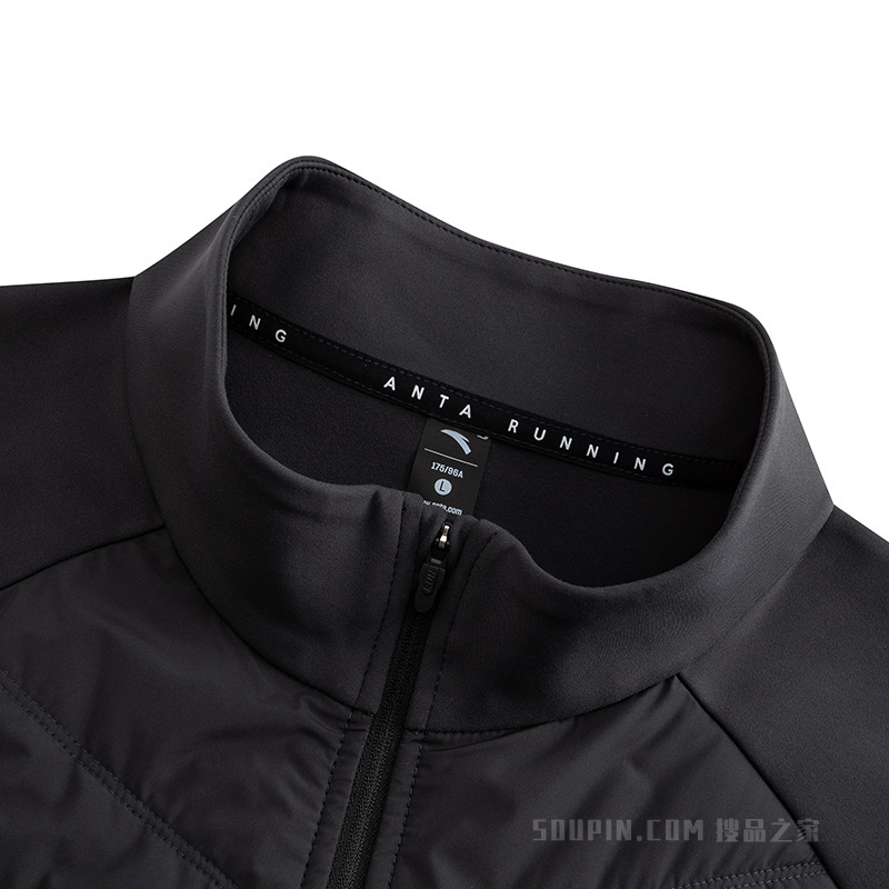 安踏进阶跑男子加厚茄克外套