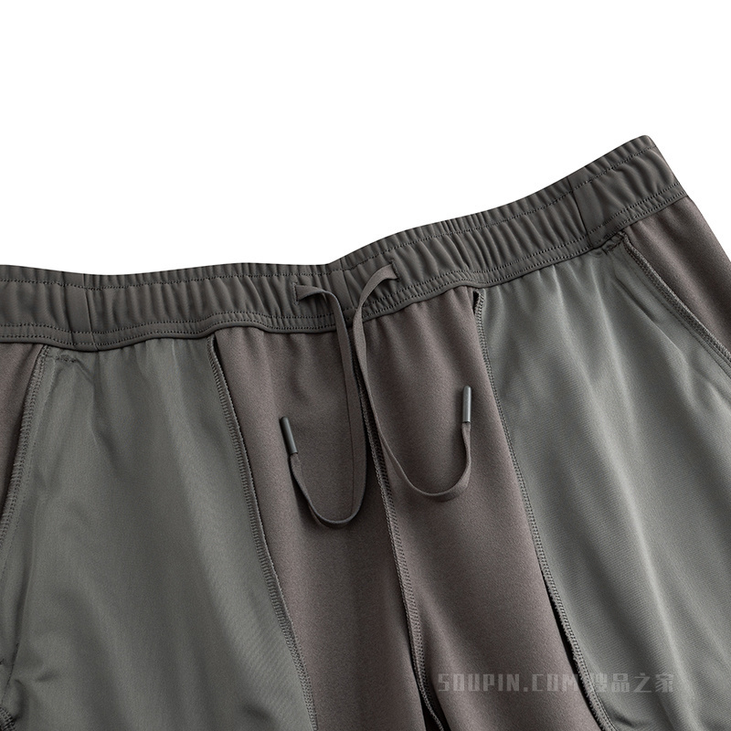 安踏型动裤男子轻暖绒针织运动长裤