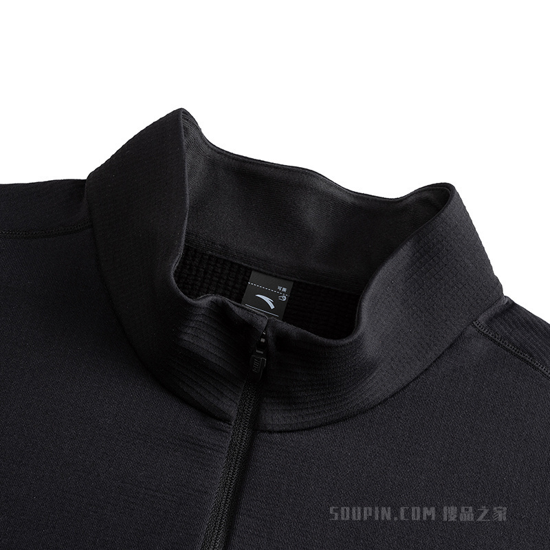 安踏进阶跑男子长袖针织衫