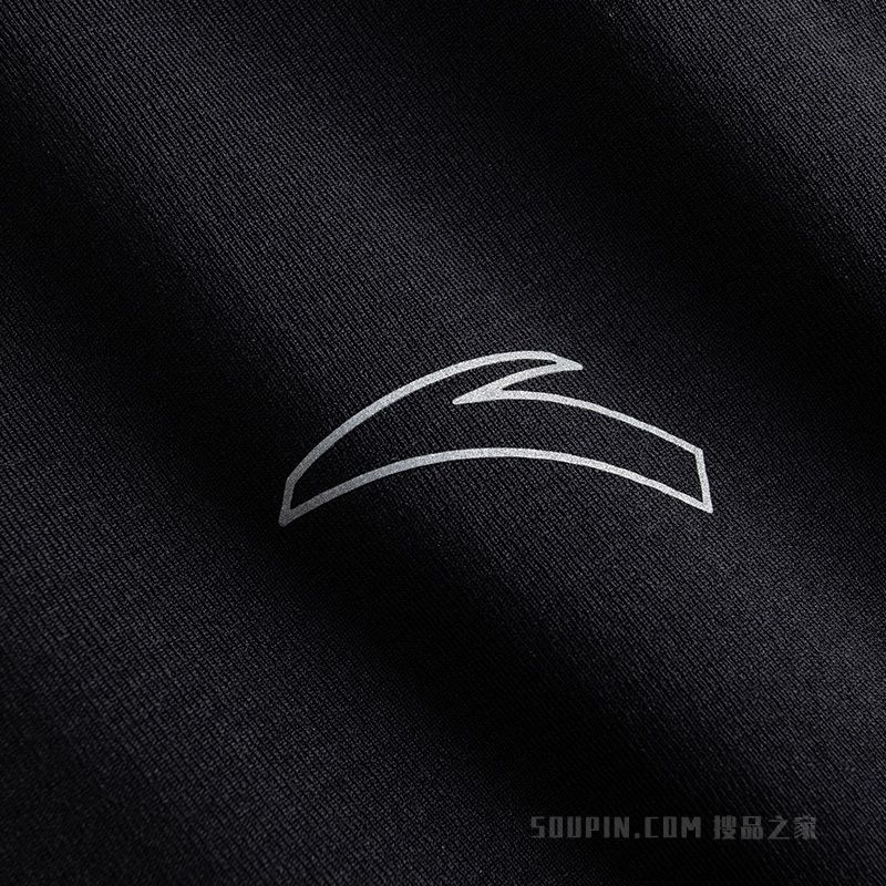 安踏进阶跑男子长袖针织衫