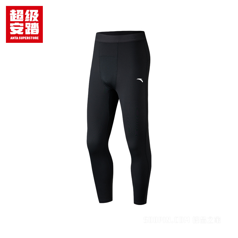 超级安踏篮球男子密暖绒长裤