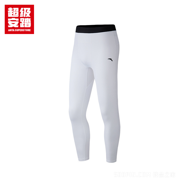 超级安踏篮球男子密暖绒长裤