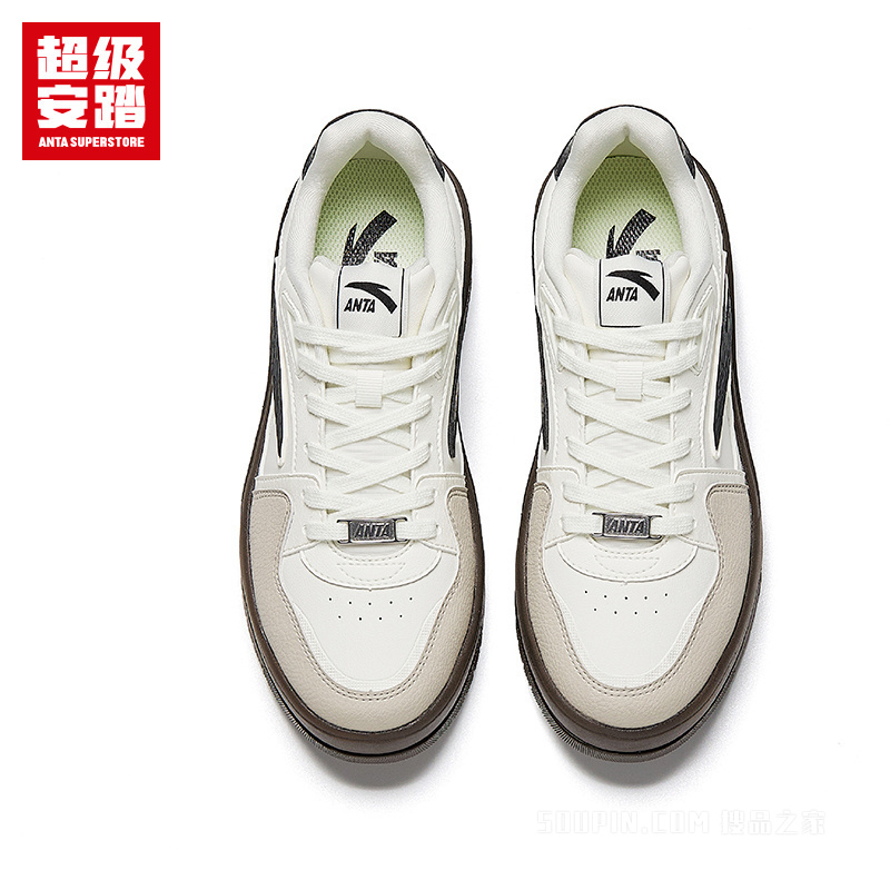 超级安踏女子月影板鞋