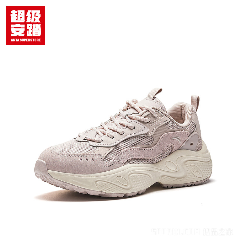 超级安踏型云女子休闲鞋