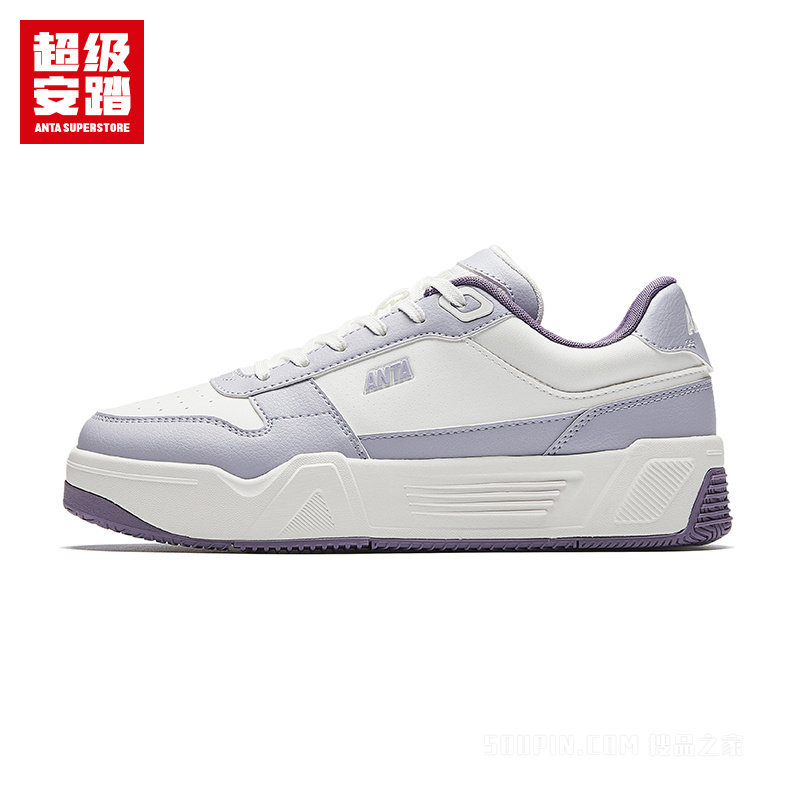超级安踏女子C37板鞋