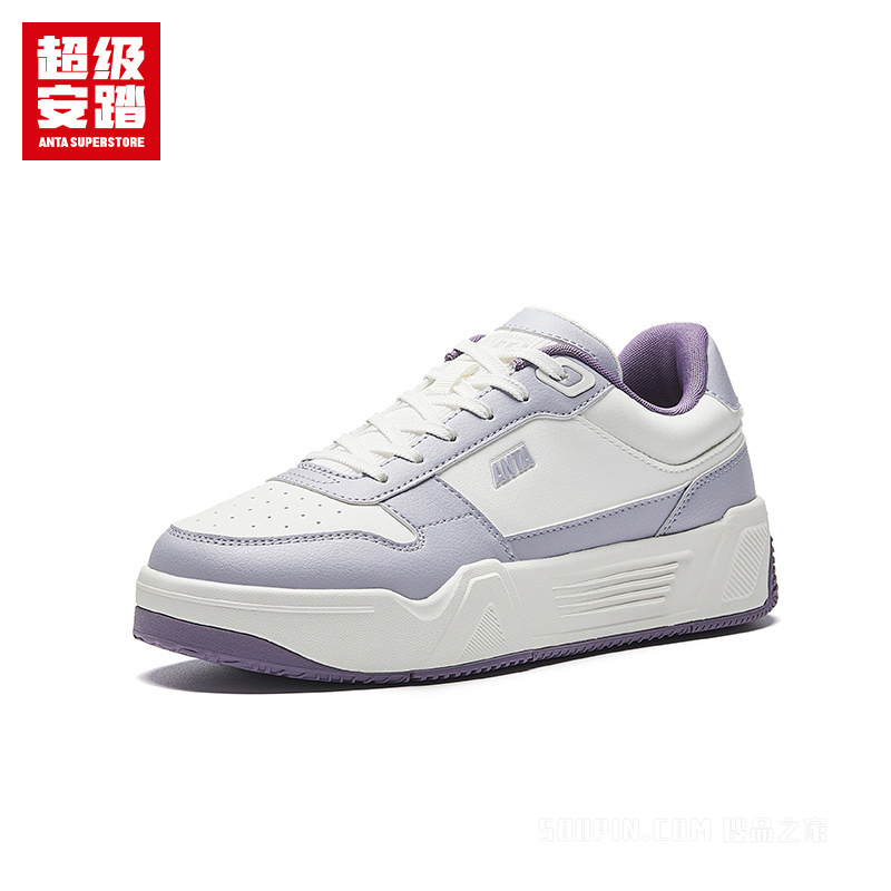 超级安踏女子C37板鞋