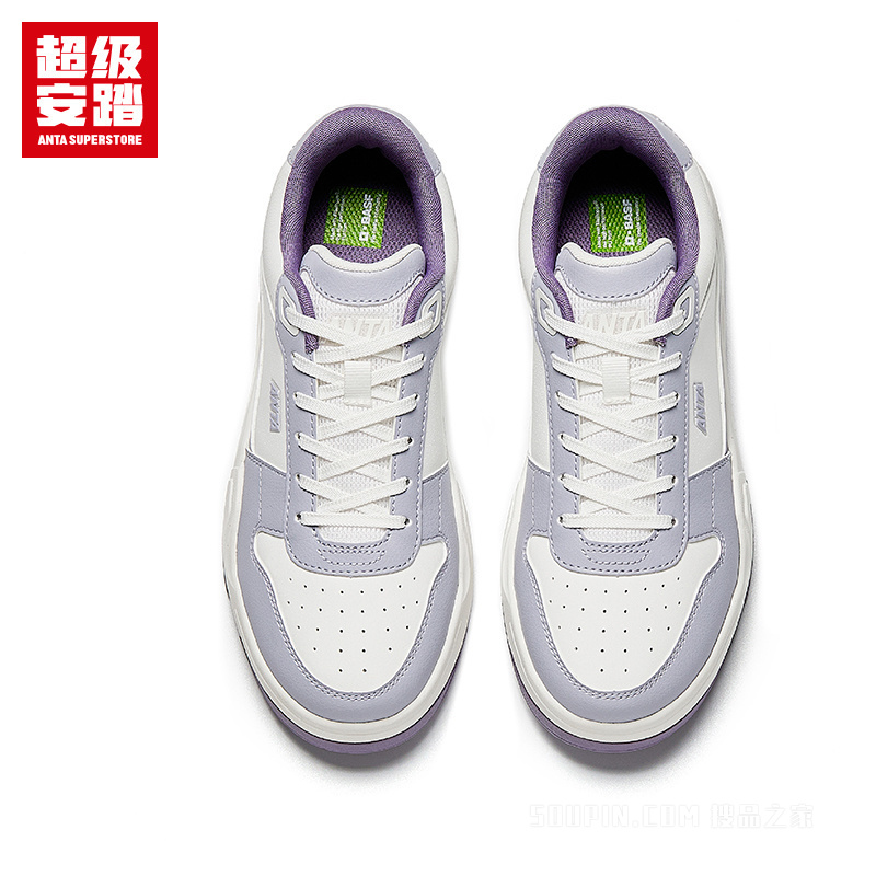 超级安踏女子C37板鞋