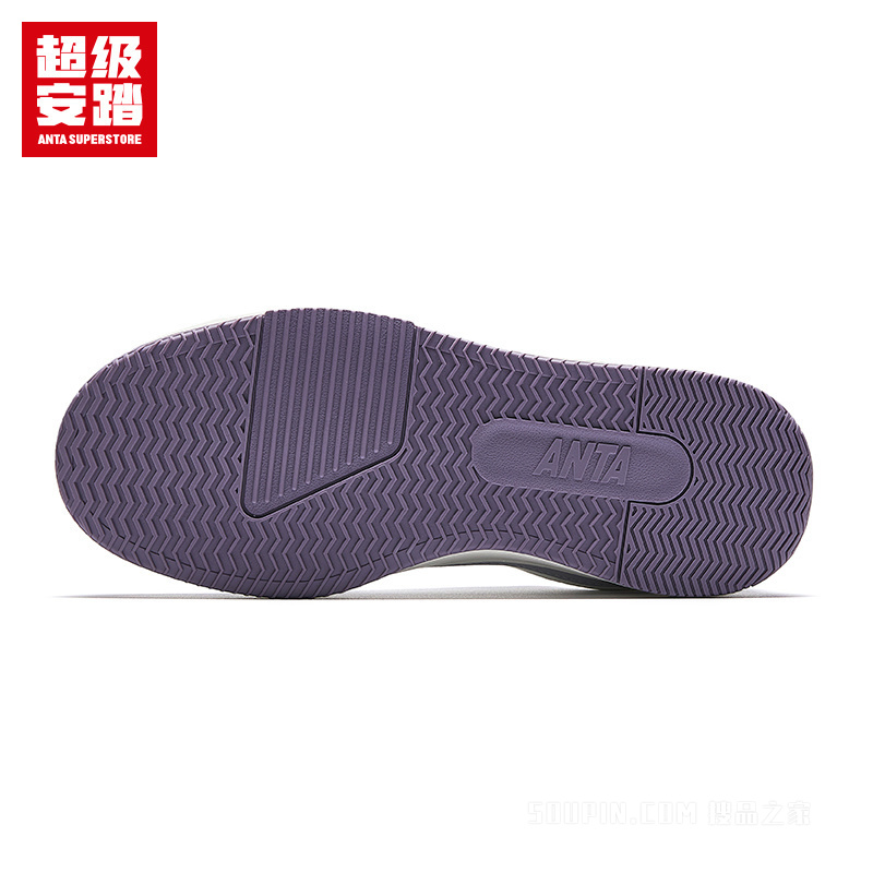 超级安踏女子C37板鞋