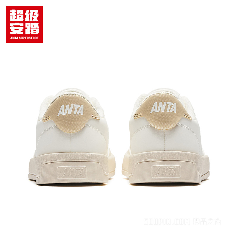 超级安踏女子小白板鞋