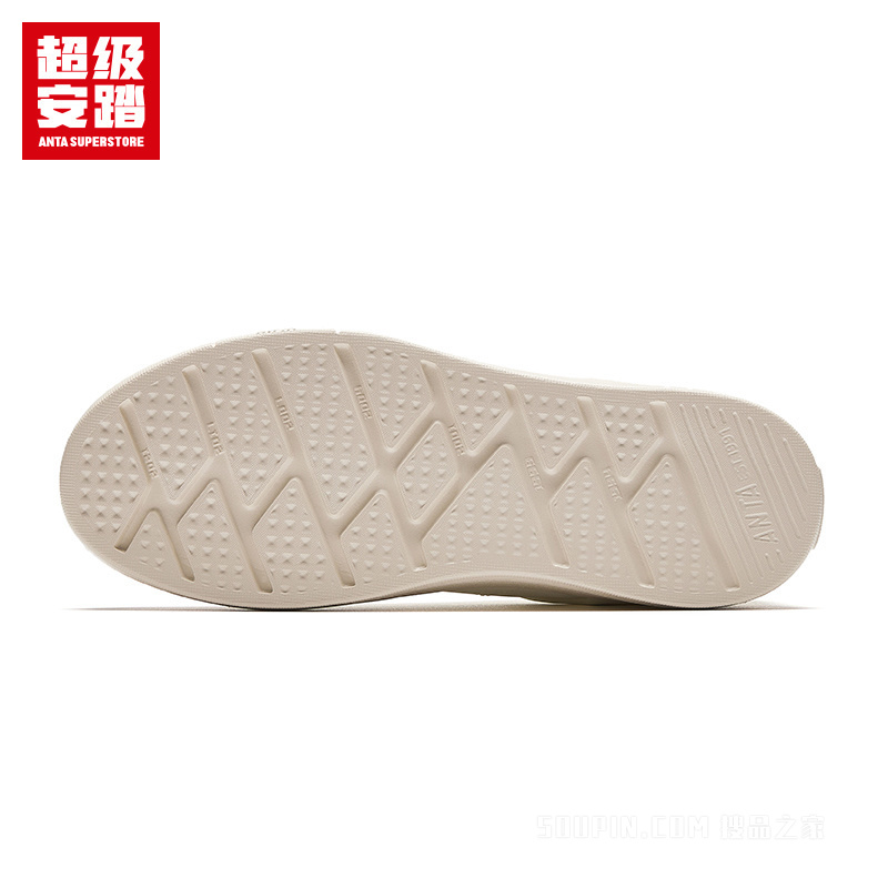 超级安踏女子小白板鞋