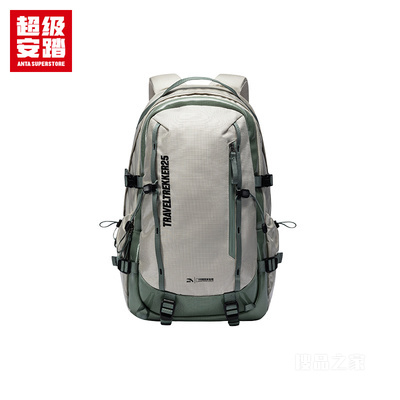 安踏户外男女同款双肩背包