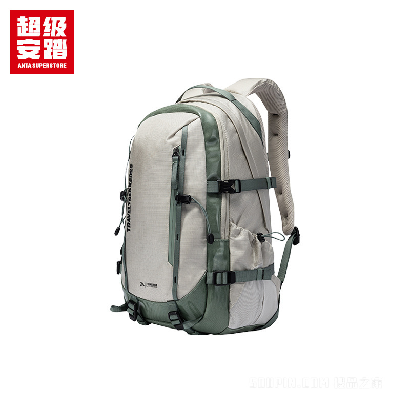 安踏户外男女同款双肩背包