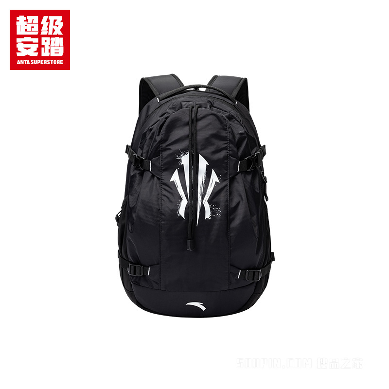 超级安踏篮球系列男女同款双肩背包