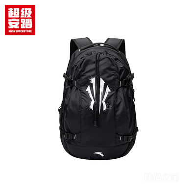 超级安踏篮球系列男女同款双肩背包