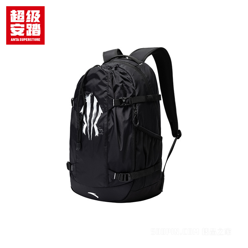 超级安踏篮球系列男女同款双肩背包