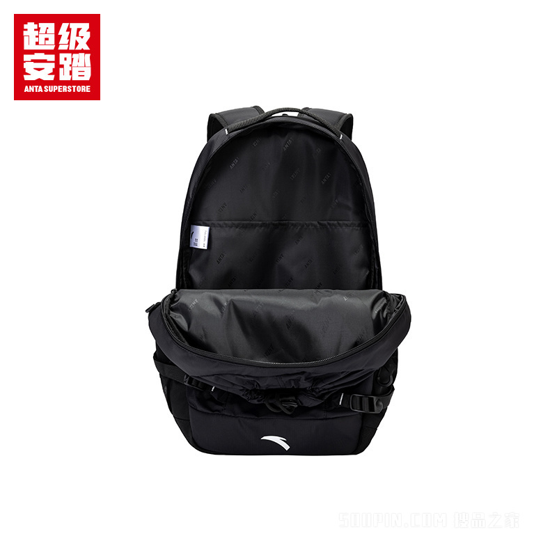 超级安踏篮球系列男女同款双肩背包